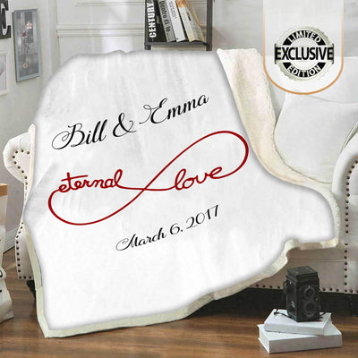 Deluxe Eternal Love Blanket - USTAD HOME