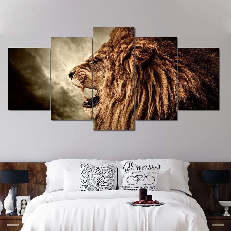 Fierce Lion - Limited Edition - Ustad Home